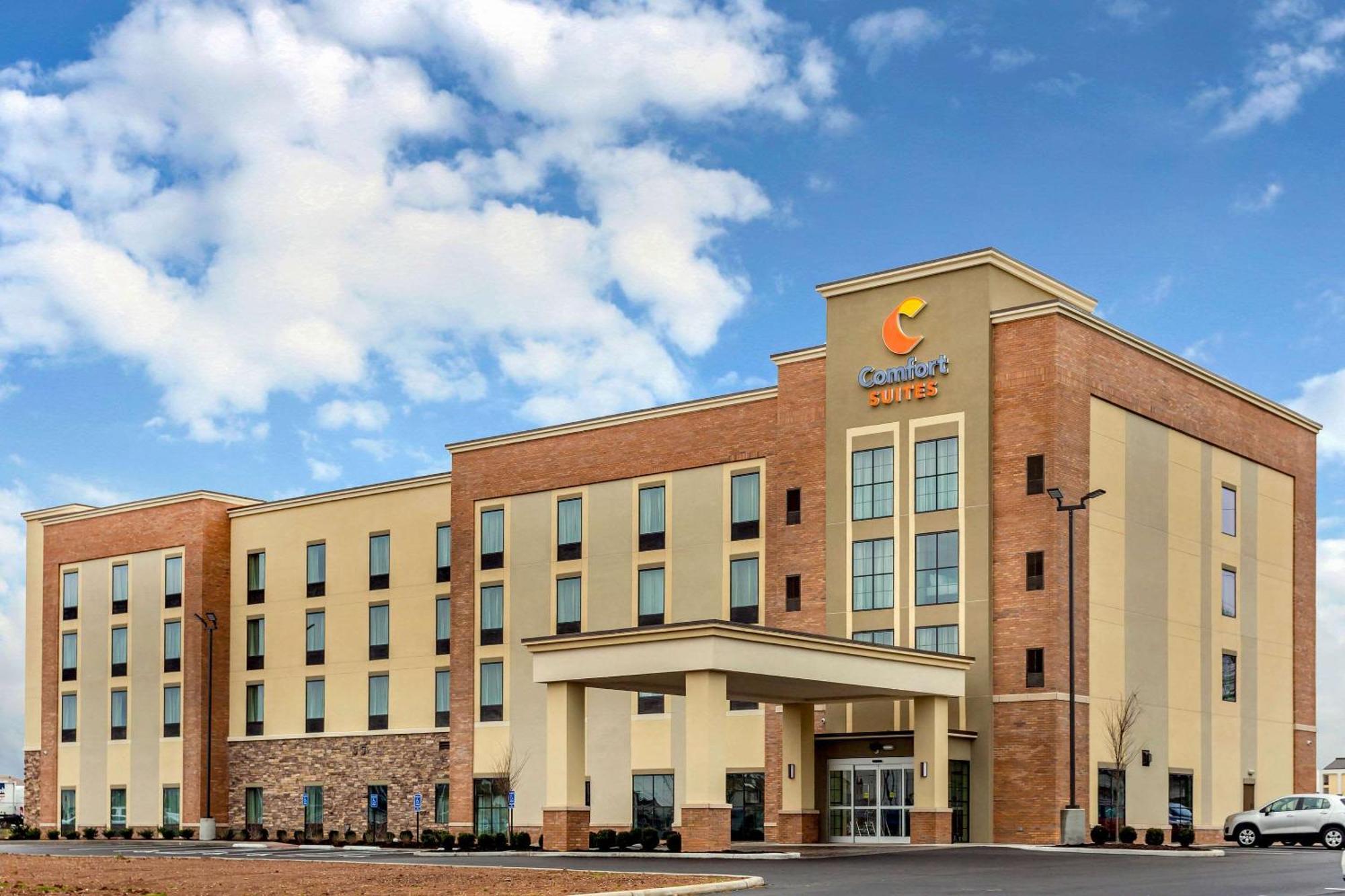 Comfort Suites Bowling Green Exterior foto