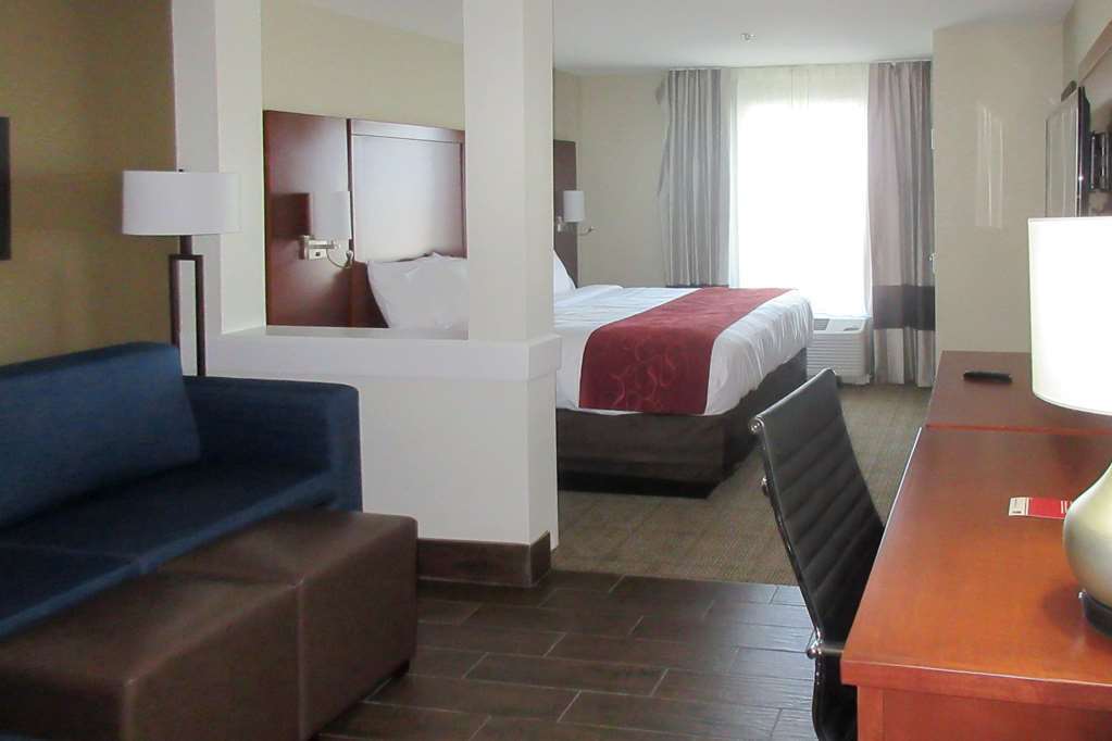 Comfort Suites Bowling Green Habitación foto