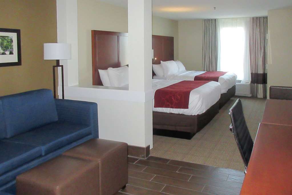 Comfort Suites Bowling Green Habitación foto